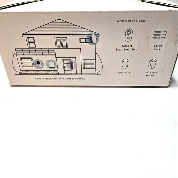 COPY - WUUK Doorbell Camera Pro, Add-on Wireless Video Doorbell - Picture 2 of 2